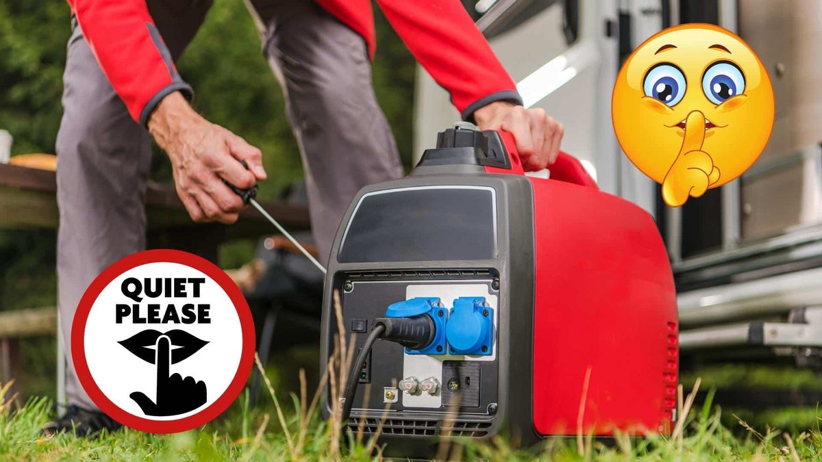 Quiet and Feature-Rich RV Generators for Easy Remote Power